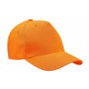 Cap - mod. 4011:Orange, Polyester, Orange